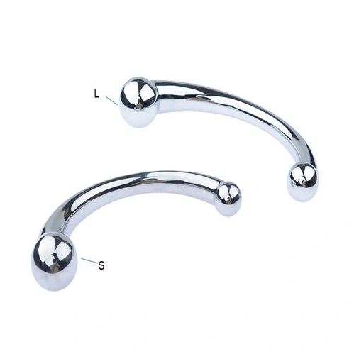 Hook Double Stainless Ended 5858 Elegant Anal Steel 0117